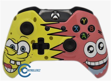 Spongebob Xbox One Controller Spongebob And Patrick Xbox One