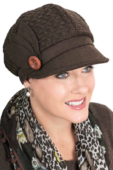 Laurel Newsboy Hat Fall And Winter Newsboy Caps For Women