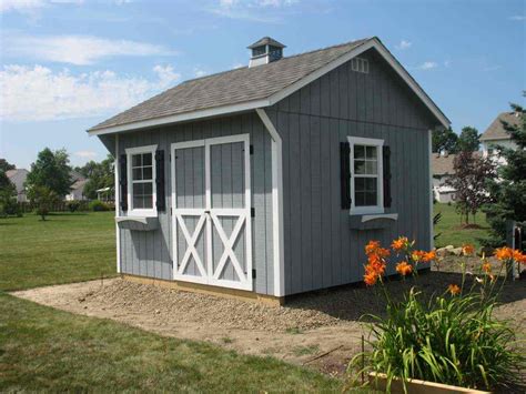 Storage Sheds ~ A Beautiful Collection Of Amish Storage Sheds For Sale