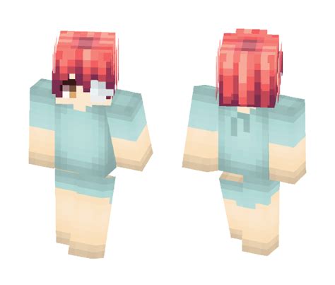 Download Sick Anime Boy Hospital Edition Minecraft Skin For Free