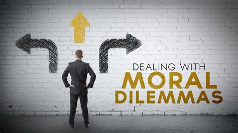 Dealing With Moral Dilemmas Rivers Store