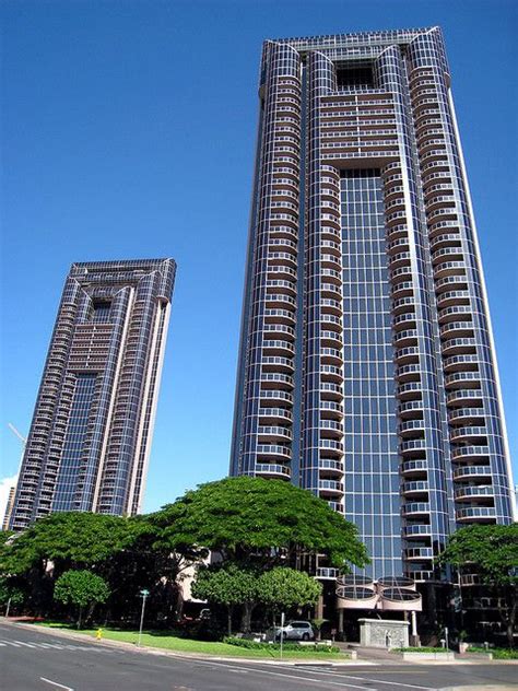 One Waterfront Towers Was The Tallest Structure In Hawaii