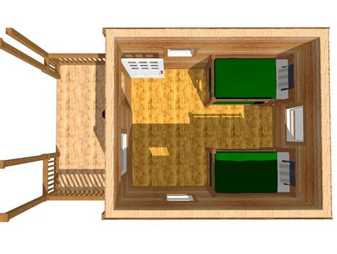 Log Cabin Kits Floor Plan Conestoga Hunting Cabin Plans Cabin