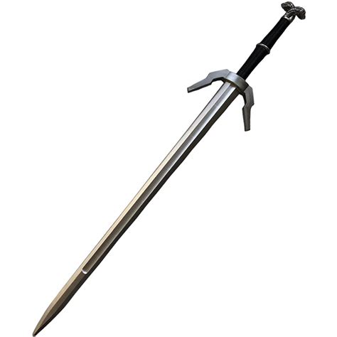 The Witcher 3 Wild Hunt Geralt Of Rivias Silver Sword Foam Larp