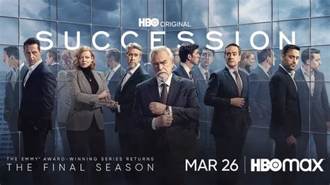 ‘succession Día Y Hora Del Estreno Del Final De La Serie En Hbo Max