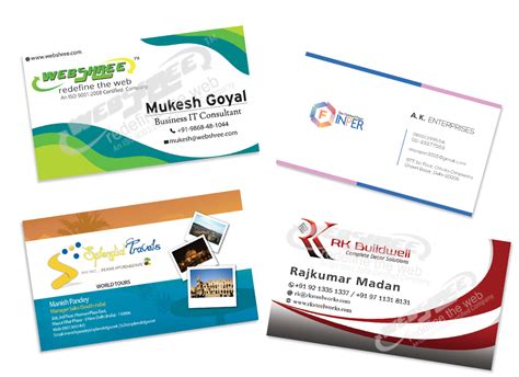 Graphics Designing | Calling Card Designing | Business Card Maker Delhi