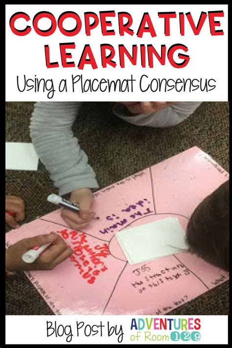 Placemat Consensus Is A Great Way To Get Students Working Together In