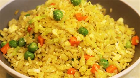 Next add in yellow rice and continue to mix and move around. BETTER THAN TAKEOUT - Easy Egg Fried Rice Recipe - YouTube