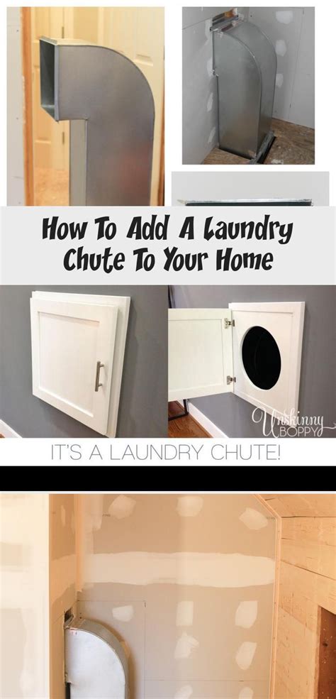 How To Add A Laundry Chute To Your Home Pinokyo In 2020 Laundry