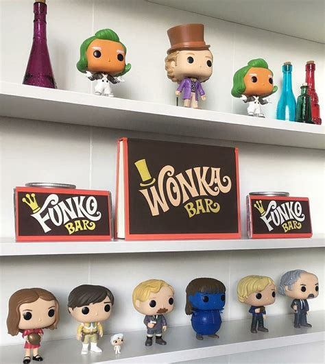 Willy Wonka Funko Pop Collection Popfunkopop Funko Pop Dolls
