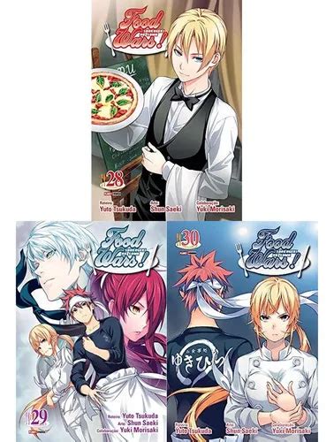 Food Wars Food Wars De Shun Saeki Yuto Tsukuda Série Food Wars Vol