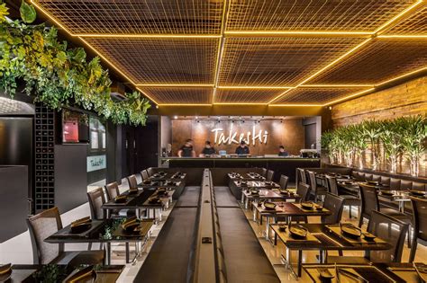 Takeshi Temakeria And Sushi Bar Studio Bloco Arquitetura Interior De