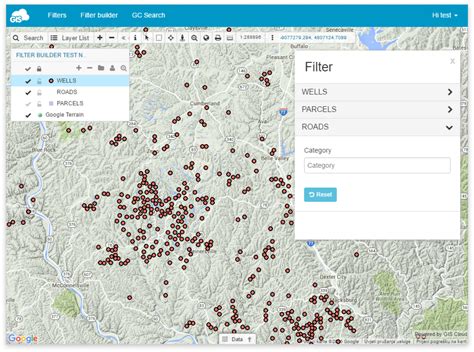 How To Set Up Filters In Custom Apps Gis Cloud Learning Center