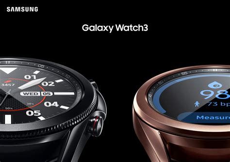 The classic has a silver watch case and black leather band, while the frontier has a gear sport. Här är smartklockan Samsung Galaxy Watch 3 - Swedroid