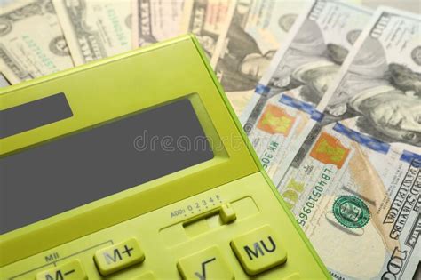 Money Calculation Stock Photo Image Of Dollar Accounts 11896542