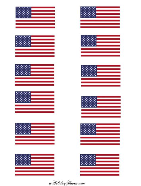 Printable American Flags Free To Download And Print