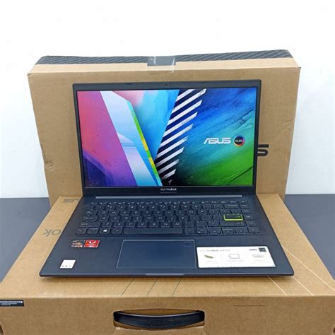 Jual Laptop Asus Vivobook S14 M413d Amd Ryzen 5 3500u 8gb Ssd 512gb
