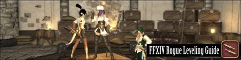 While msq (main scenario quest) doesn't exactly provide the best experience, it's a main blocker for much of the content in ffxiv. FFXIV Rogue (ROG) Leveling Guide & Rotation (Shb Updated)