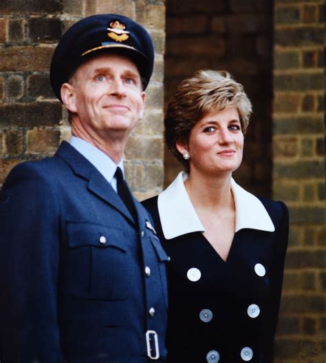 princess diana s visit to scampton and hemswell in march 1991 lincolnshire live
