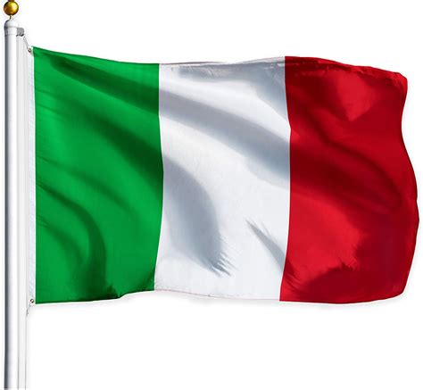 In 1796, when napoleon bonaparte won battles through italy, the first flag was born on the french flag base. Amazon.com : G128 - Italy Flag 3x5 ft : Outdoor Flags ...