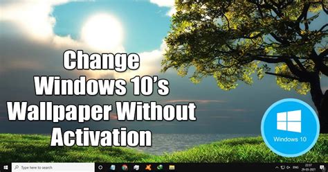 How To Change Desktop Wallpaper Without Activating Windows 10 Riset