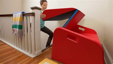 Innovative Stairway Slide Concept