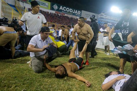 Soccer Stadium Stampede In El Salvador Leaves 12 Dead