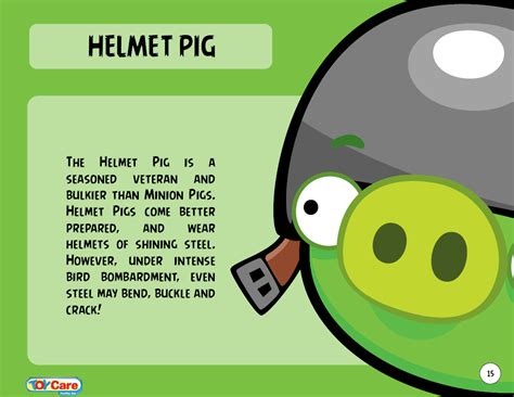 Angry Birds Pigs Helmet