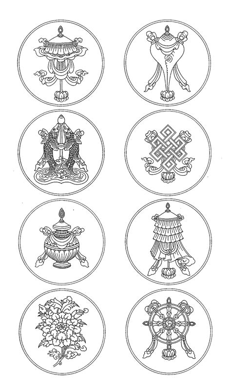 Buddhism Tattoo, Buddhist Symbol Tattoos, Buddhism Symbols, Tibetan