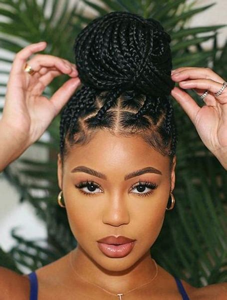 30 Best Knotless Box Braids For Short Medium And Long Hair 2022