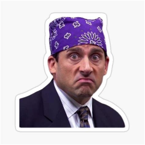 Prison Mike The Office Sticker By Night Sky Art Redbubble