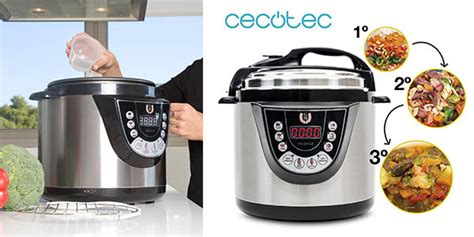 Las mejores marcas de robot de cocina. Chollazo Robot de cocina Cecotec Ollas GM Modelo D por ...