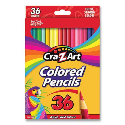 Colored Pencils By Cra Z Art Cza10438wm36