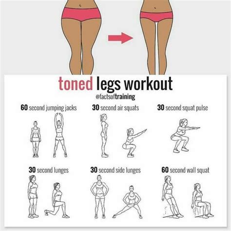 Toned Legs Workout Toned Legs Workout Legs Workout