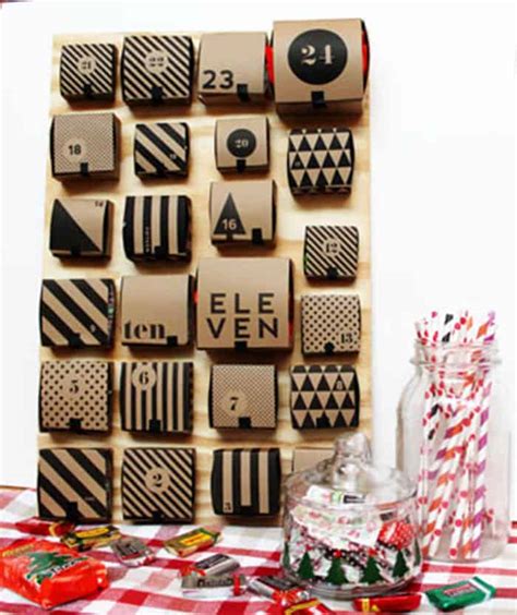 Modern Advent Calendar Ohoh Deco