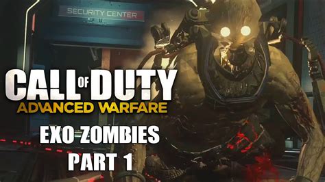 Lets Play Call Of Duty Advanced Warfare Exo Zombies Dlc Part 1