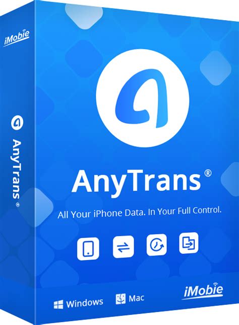 Anytrans Official Download Fully Support All Iphone Models