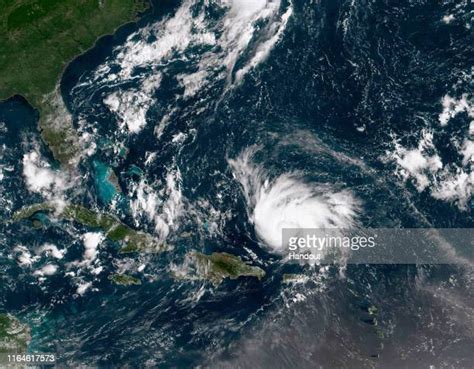 Hurricane Satellite View Photos And Premium High Res Pictures Getty