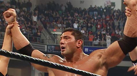 Batista Wins Royal Rumble Match Royal Rumble 2005 Wwe
