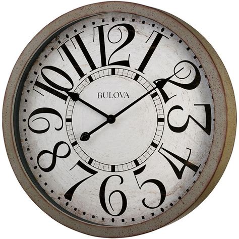 24 In H X 24 In W Large Round Wall Clock In Ubuy Turkey