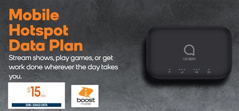 Boost Mobile Updates Hotspot Plans With More Options Starting At 15mo