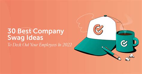 30 Best Company Swag Ideas To Deck Out Your Employees