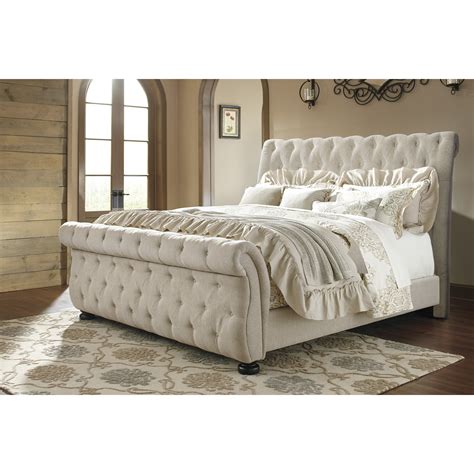 Darby Home Co Althea Upholstered Sleigh Customizable Bedroom Set Wayfair