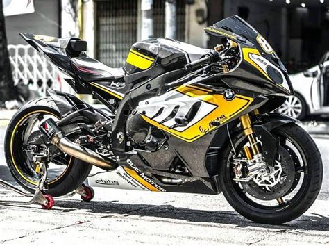Bmw S1000rr Con Imágenes Motos Deportivas Motos Cromadas Motos