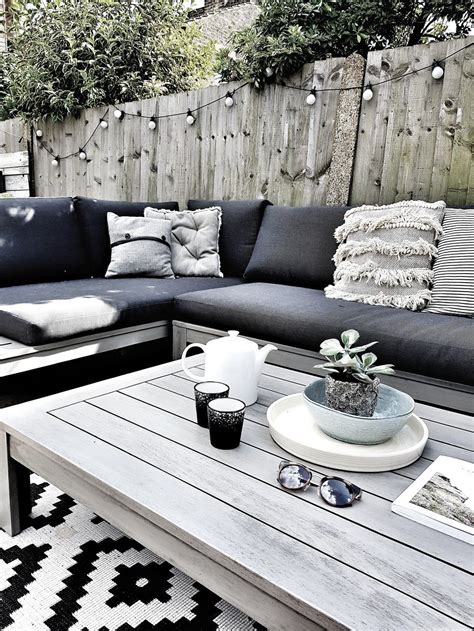 Creating A Scandi Inspired Garden Seating Area — Malmo And Moss In 2020