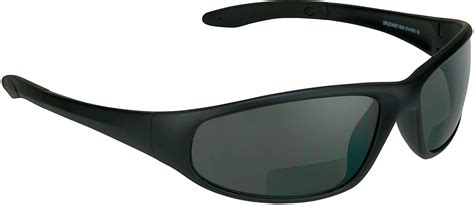 prosport bifocal sunglasses for men women safety readers sport dark smoke black bifocal