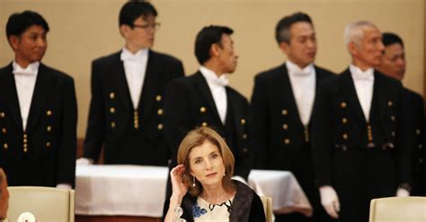 Japan Probes Death Threats To Us Envoy Caroline Kennedy Reports Nbc News