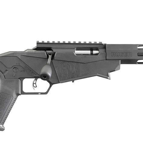 Ruger Precision Rimfire Black Bolt Action Rifle 22 Long Rifle Black