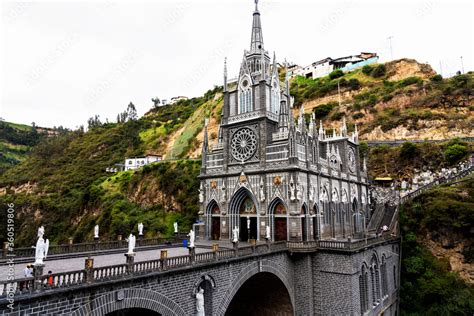 Most Beautiful Churches In The World Sanctuary Las Lajas Built In