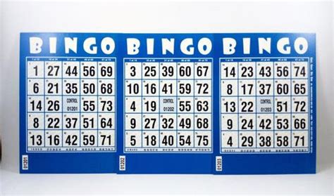 Cartones Bingo OFERTAS Marzo Clasf